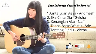 kumpulan lagu hitz indonesia covered by rina aoi
