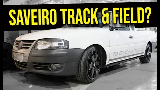 Seria essa a primeira Saveiro Track & Field? ft. @nvsnevespecasespeciais