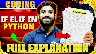 Python If-Else Explained in Hindi Conditional Statements for Beginners Python Full Course Hindi