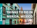 Download Lagu 11 BEST Things to Do in Merida, Mexico | Yucatan Travel Guide \u0026 Tourism