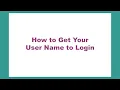 Mobile Friendly Retrieve CACTUS Username and Password UI Benefits English