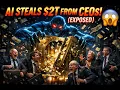 The Ghost Economy How AI is Stealing Trillions from Corporations EXPOSED