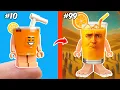 Download Lagu LEGO Brainrot Tutorial: I Created Italian Brainrot with LEGO | FUNZ Bricks