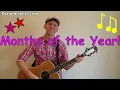 Months of the Year Song | Learn English Kids