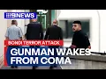 Lagu Surviving gunman wakes from coma as counter-terror investigations continue | 9 News Australia