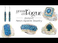 Gems en Vogue presents Amazing Apatite Jewelry