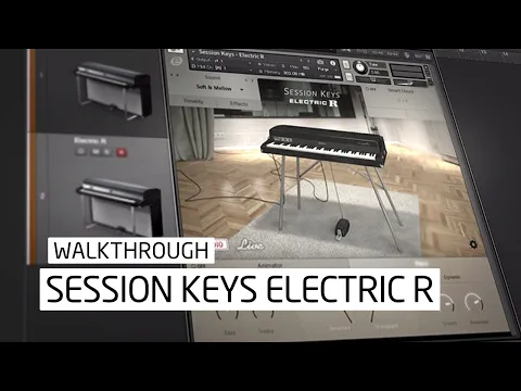 Session Keys Electric R product video