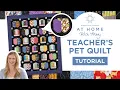 At Home With Misty Learn the Teacher s Pet Quilt - Easy Gift Quilt Pattern