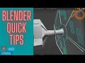 Hard surface modeling trick in Blender