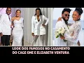 Download Lagu LOOK DE TODOS OS FAMOSOS QUE FORAM NO CASAMENTO DO CAGE ONE E ELIZABETH VENTURA
