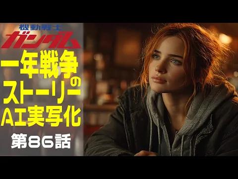 AI Live-Action Gundam One Year War Story Episode 10
