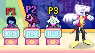We Broke Deltarune's Online Multiplayer