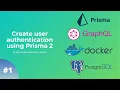 Prisma Grap L authentication Prisma Grap L Postgres Docker