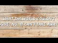 Josiah Queen - Can't Steal My Joy (feat. Brandon Lake) [Lyrics]