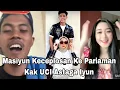 Lagu MASIYUN KECEPLOSAN KE PADANG TEMU BUNDA FAUZANA, KAK UCI KAGET
