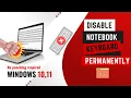 Stop Auto Key pressing Disable Built-in Laptop Keyboard Permanently Enable Windows 10 11