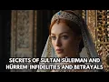 Lagu Mroczne sekrety sułtana Sulejmana i Hürrem — niewierności i zdrady Najpotężniejsze kobiety