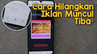 Cara Menghilangkan Iklan Yang Tiba Tiba Muncul Di Layar HP Samsung Galaxy M32 M21 A03S M12 M42 M22