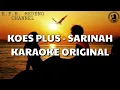 Karaoke Koes Plus - Sarinah