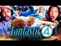 Lagu THE FANTASTIC FOUR: FIRST STEPS (2025) MOVIE REACTION – DOCTOR DOOM!? – FIRST TIME WATCHING – REVIEW