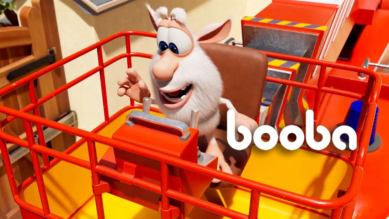 Booba 😜🚒🔥 Bombeiro 🚒🔥 😜 Desenhos Animados Engraçados Para Crianças