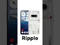Download Lagu Nothing Phone (3a) - Ripple ringtone.