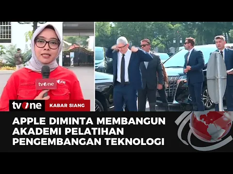 Ceo Apple Temui Presiden Jokowi