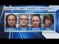 Identity theft suspects arrested in Porterville
