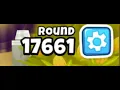 BTD6 highest round WR probably no