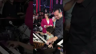 ف ارس بيرقص اوشا وسط الجمهوور بحضور دنيا الالفي        فارس  دنيا الالفي  اوشا دندنها