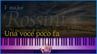 Download (Fmaj) Una voce poco fa - G.A.Rossini (accompaniment) | 반주는 피아노튼 MP3