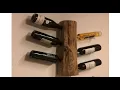 Wine Rack - DIY Wine Bottle Rack