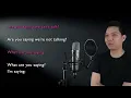 Therapy (Jon Part Only - Karaoke) - Tick, Tick... Boom!