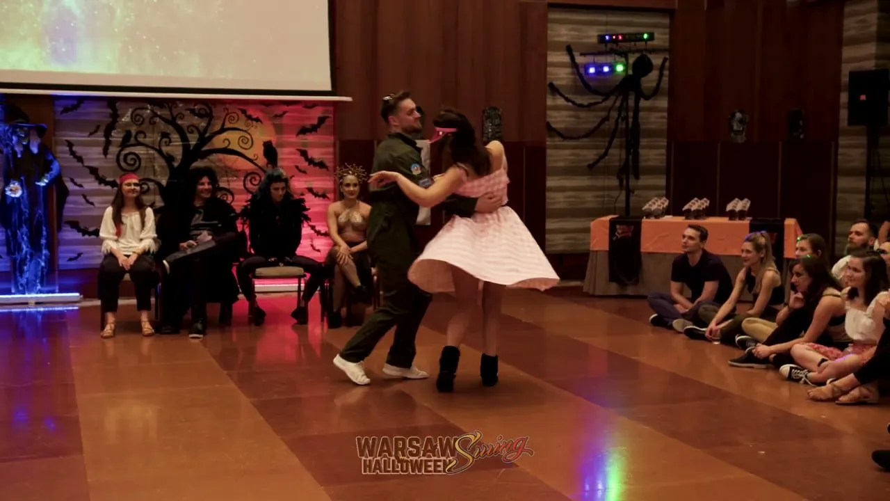 Rolf Eirik Hegrand & Virginie Grondin - Pro Jack&Jill - Warsaw Halloween Swing 2023