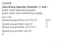 Advanced Java Programming Overview of Java Programming
