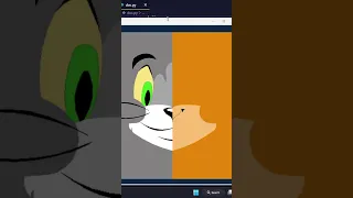 Draw Tom and Jerry python turtle