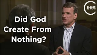 william lane craig did god create from nothing