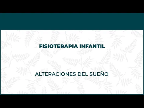 Alteraciones Del Sueño. Fisioterapia Infantil - FisioClinics Bilbao, Bilbo