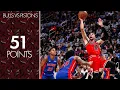 Zach Lavine Drops 51 in Detroit New Career High 2023 NBA Season