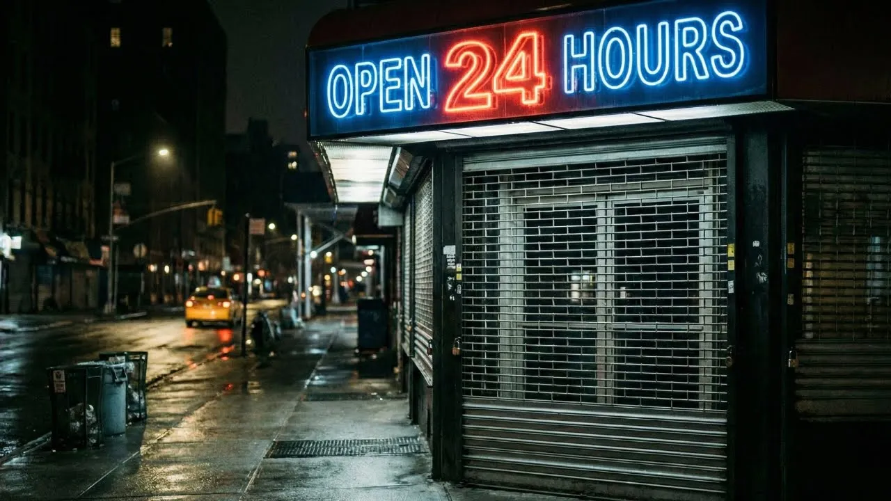 Death of 24-Hour Cities