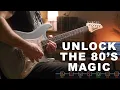This 80 s Pop Rock Preset for Line 6 Helix Sounds INSANE
