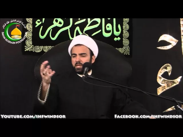 ⁣نعي مقدمة المجلس - الفاطمية الثالثة 1433 - الليلة 6 - الشيخ حيدر المولى