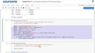 Assignment 4 Statistical Analysis in Python Hypothesis Testing Intro to Data Science Python Exam