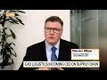 XPO Logistics Europe CEO on Supply Chain Bottlenecks