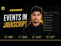 JavaScript Events Click Keyboard Mouse Events JavaScript Tutorial