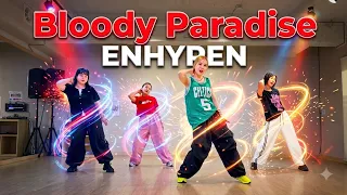 Bloody Paradise - ENHYPEN(엔하이픈) | Dance Workout | Zumba | 댄스다이어트 | 줌바 | Choreo by Cover & Sunny |