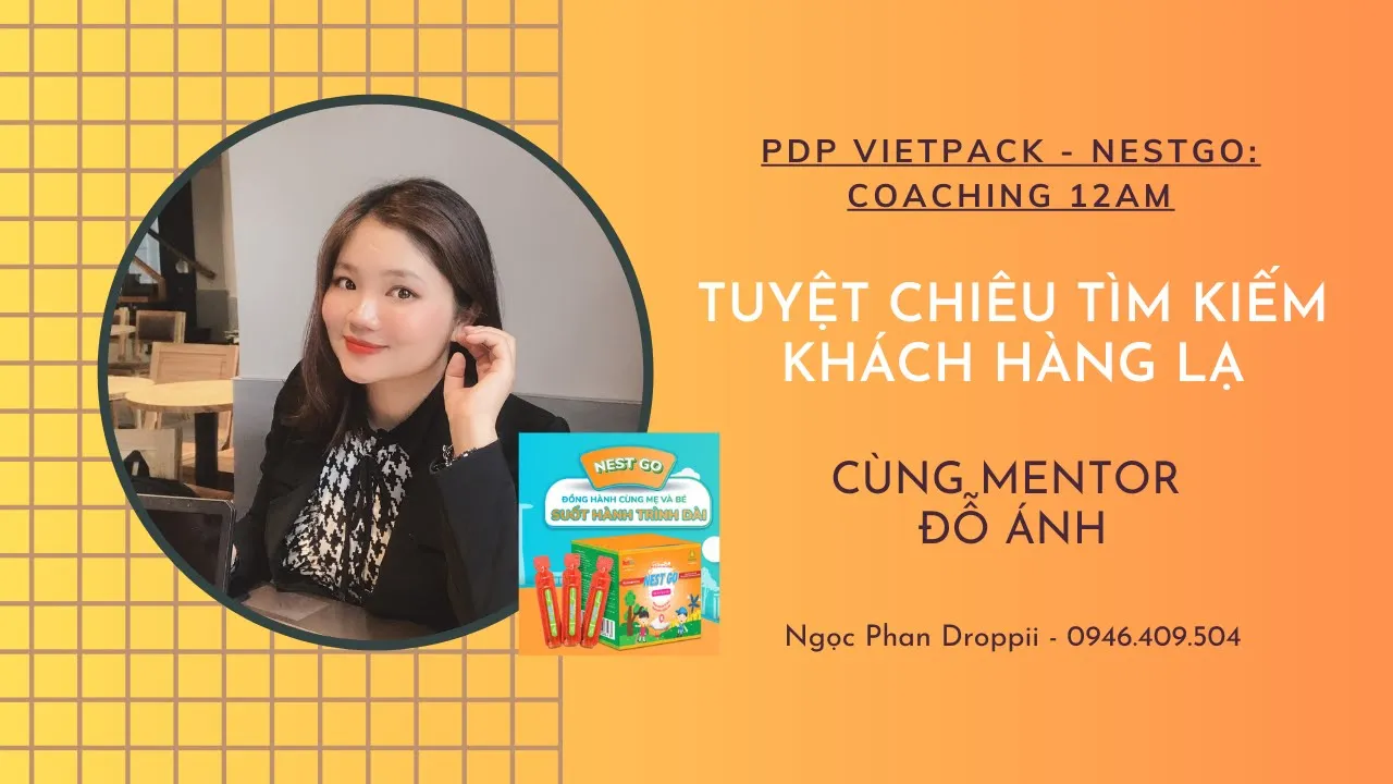 Outline Video TUYỆT CHIÊU TÌM KIẾM KHÁCH HÀNG LẠ - M1S ĐỖ ÁNH #ngocphan #kinhdoanh4khong #kinhdoanhonline #kdol