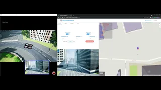 Control Drones in AirSim via AI Wings Cloud