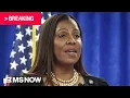 BREAKING Grand Jury declines to indict New York Attorney General Letitia James