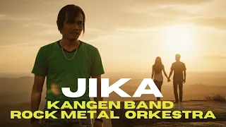 jika kangen band cover rock metal orkestra 3rixzwaves